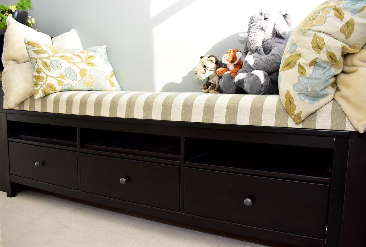 Add a Window Seat for Storage