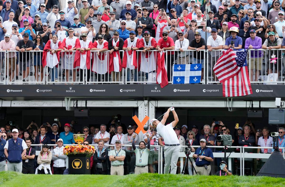 Montreal Police Make Arrest in Presidents Cup Golf Apparel Theft