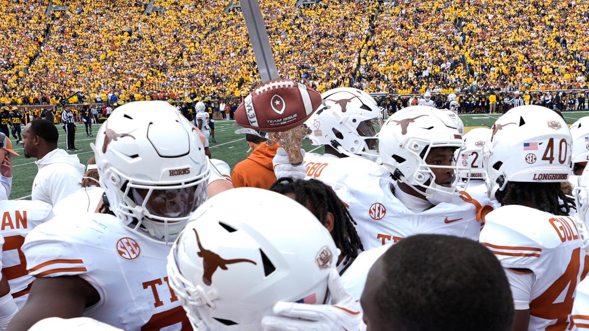 AP Top 25: SEC Grabs 6 of First 7 Spots in Rankings as Notre Dame Tumbles to No. 18
