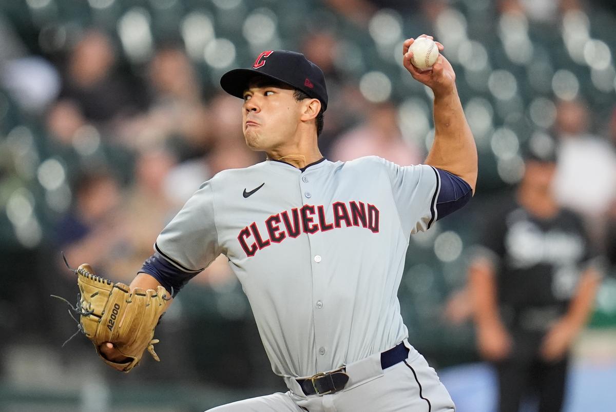 Guardians LHP Joey Cantillo Has Pitched 6 Perfect Innings Against the White Sox
