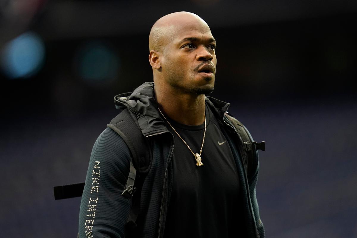 Judge Orders Former NFL Star Adrian Peterson to Turn Over Assets to Pay $12 Million Debt