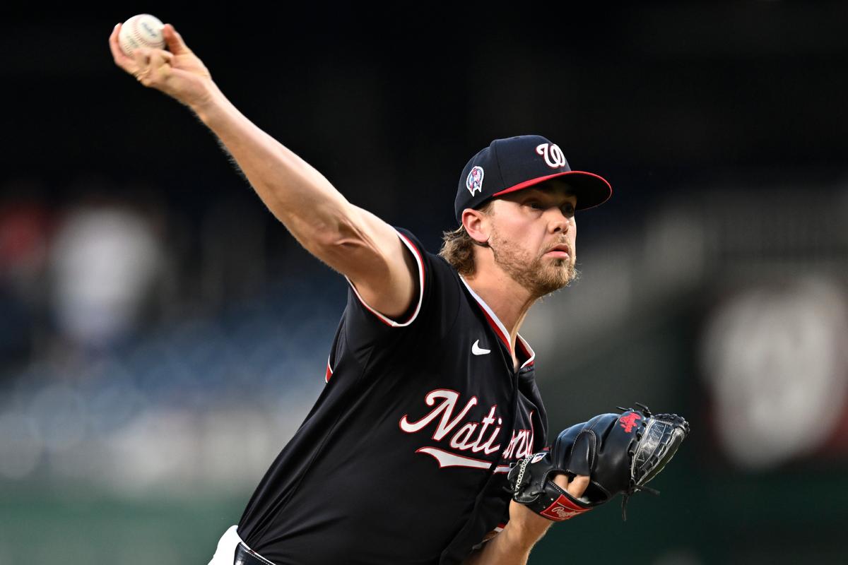 Abrams Homers, Irvin Gors 6 Strong Innings to Lead Nationals Over Braves 5–1