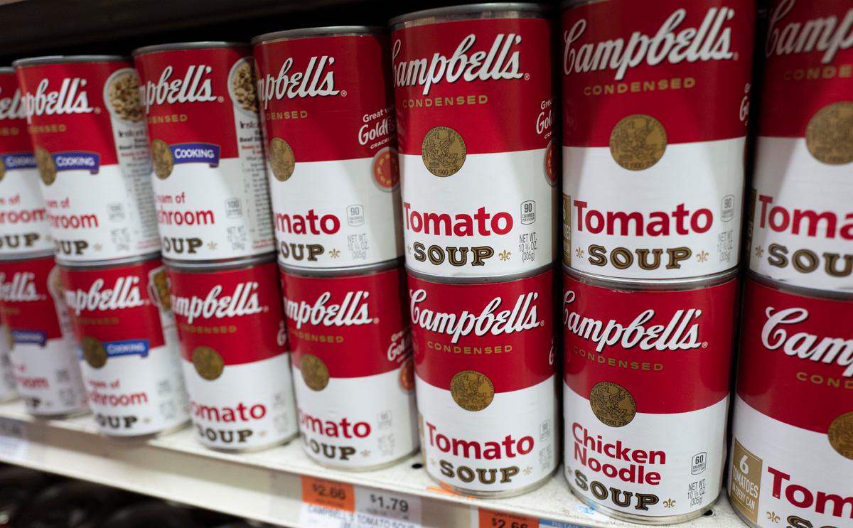 Campbell Wants to Say Goodbye to ‘Soup’ in Its Name; It Isn’t the First to Make Such Change