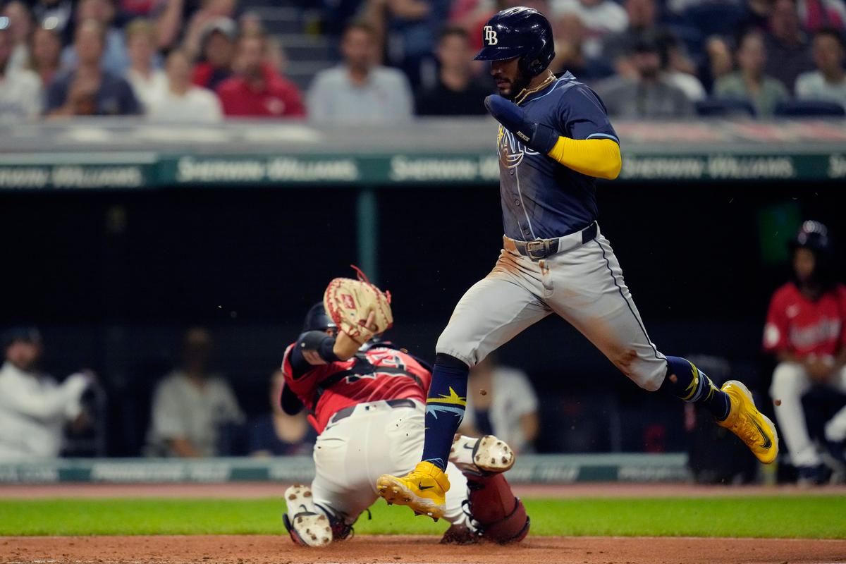 Brandon Lowe Homers, Tampa Bay’s Bullpen Shuts Down AL Central-Leading Guardians for 5-2 Win