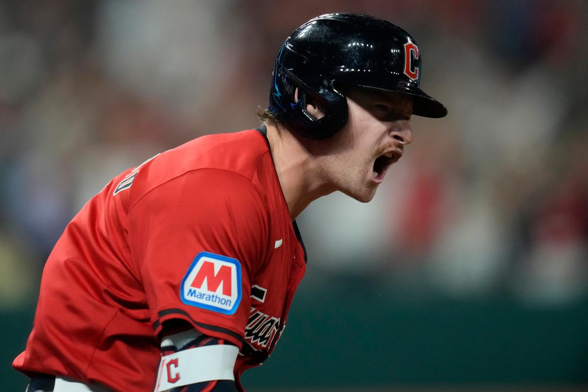 Manzardo Homers, Clase Gets 46th Save as Guardians Rally Past Twins 4-3 to Tighten Grip on Central