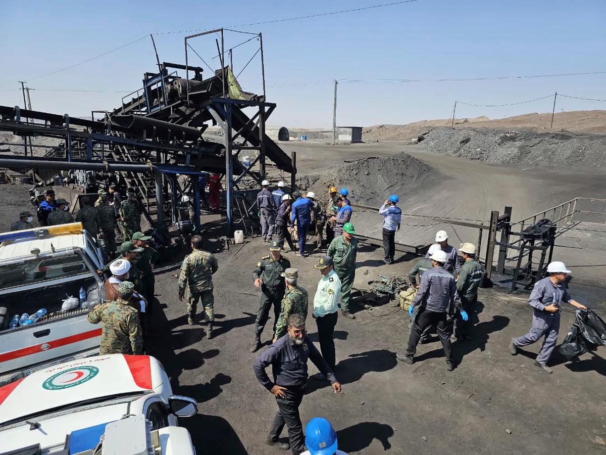 Death Toll After Explosion at Eastern Iran Coal Mine Rises to at Least 38 With 14 Still Missing