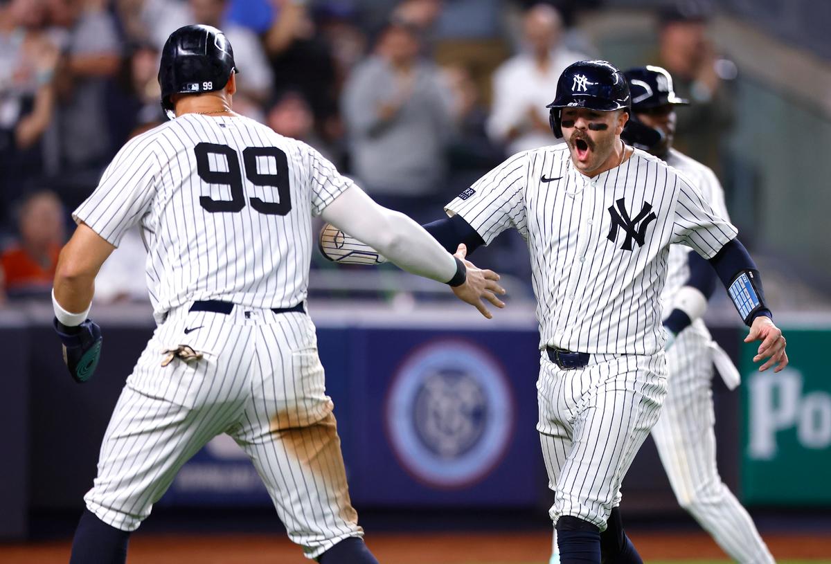 Yankees Wrap up AL East With 10-1 Win Over Orioles, With Judge Hitting 58th Homer
