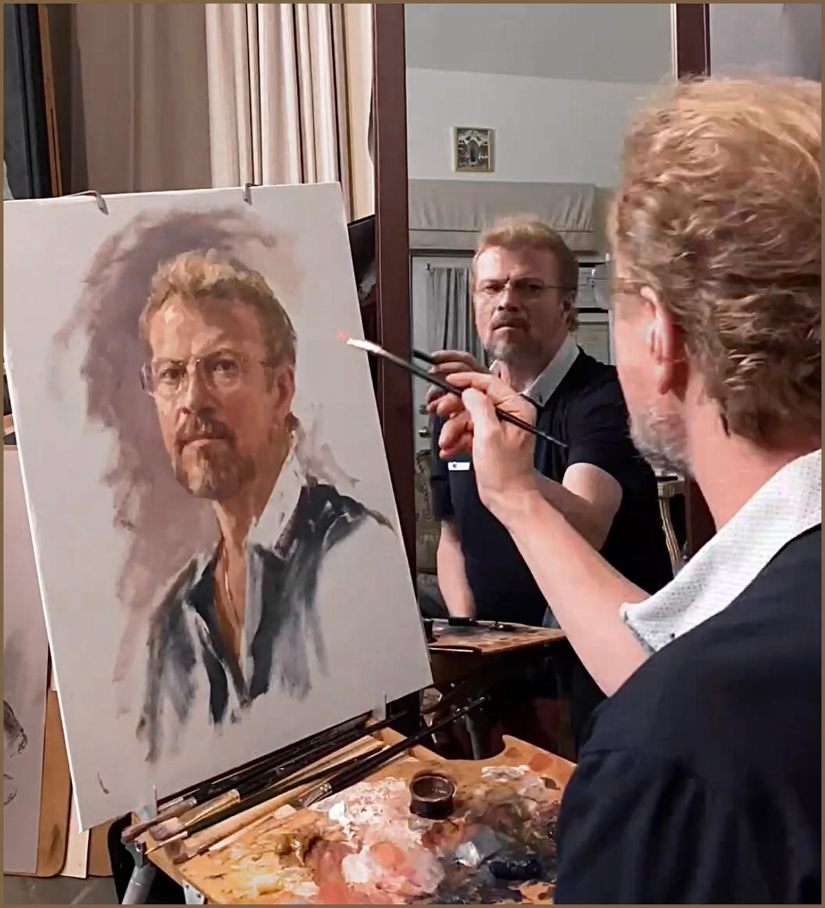 The Sacred Gift of Portraiture