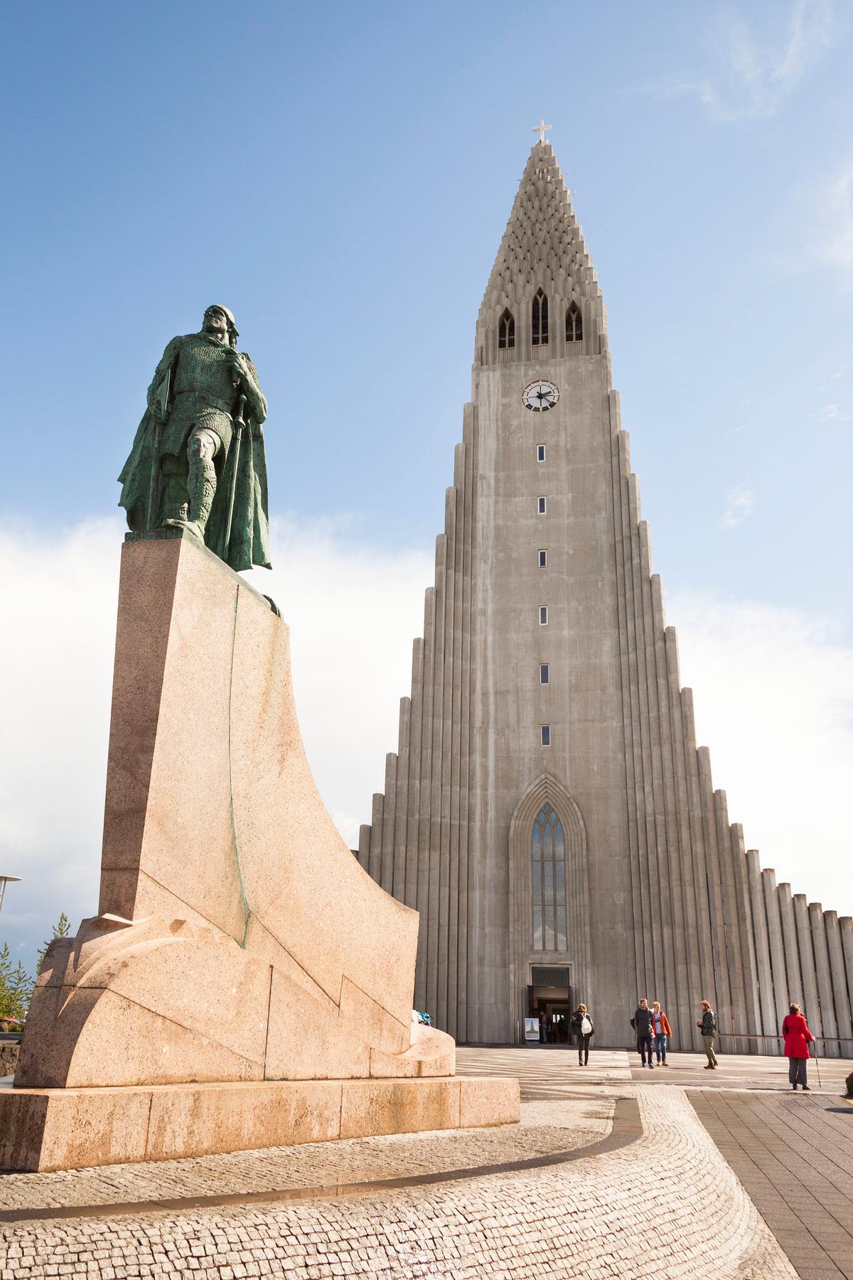 Norse explorer Leif Erikson is considered the first European to have set foot on North America. (Mel Longhurst/Getty Images)