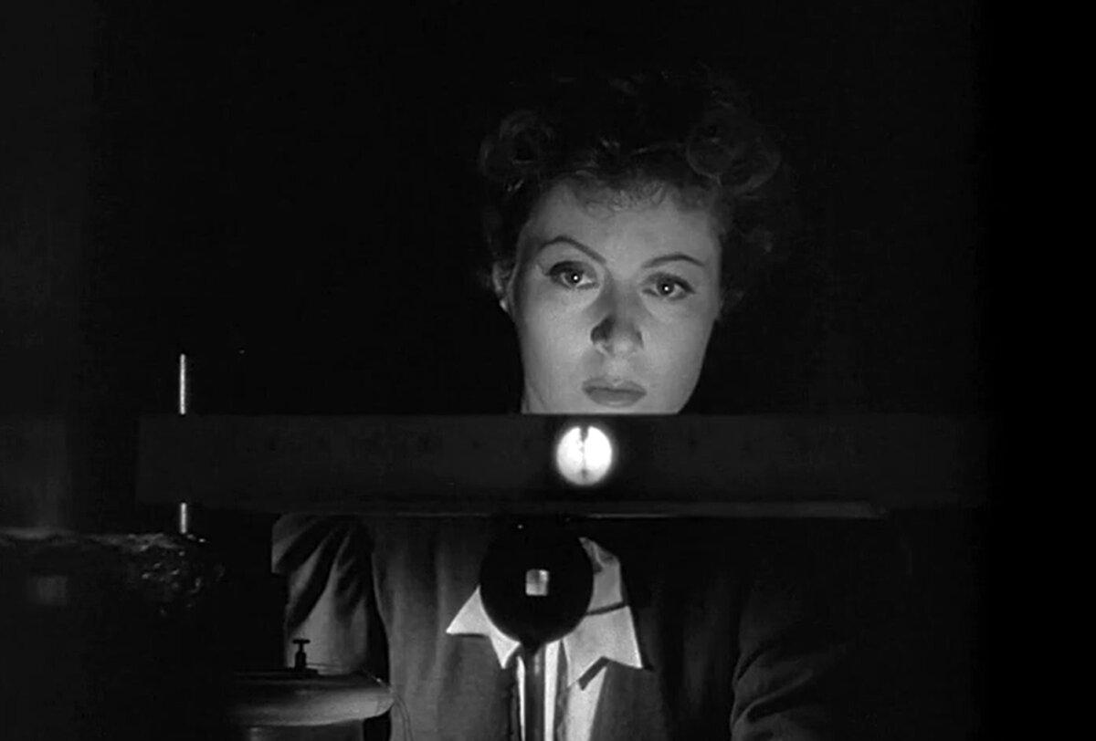 Broke but brilliant: Marie Curie (Greer Garson), in “Madame Curie.” (Metro-Goldwyn-Mayer)