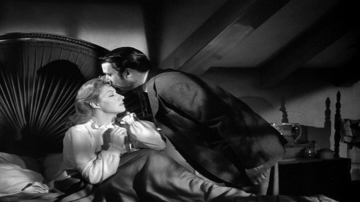 Pierre (Walter Pidgeon) and Marie Curie (Greer Garson), in “Madame Curie.” (Metro-Goldwyn-Mayer)