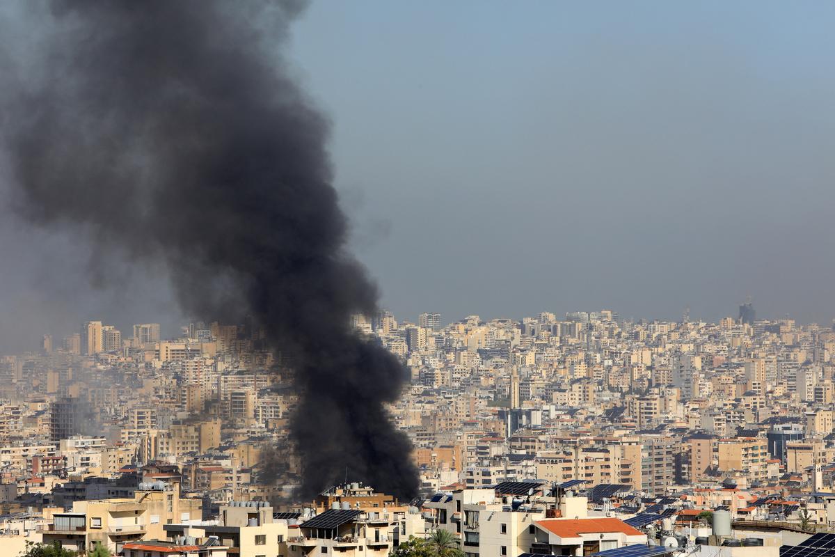Lebanon Border Fight Intensifies