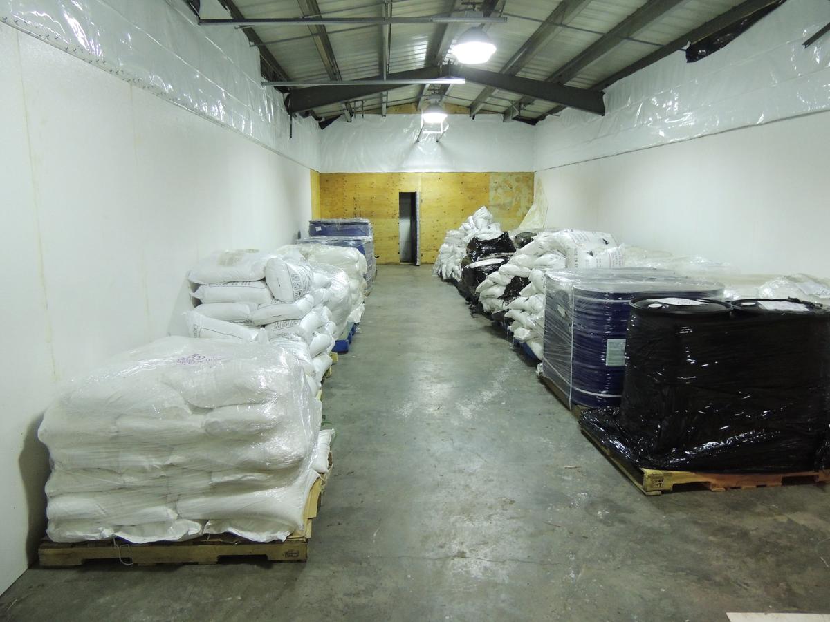30 Tonnes of Chemicals Seized in BC Destined for Drug Production: RCMP