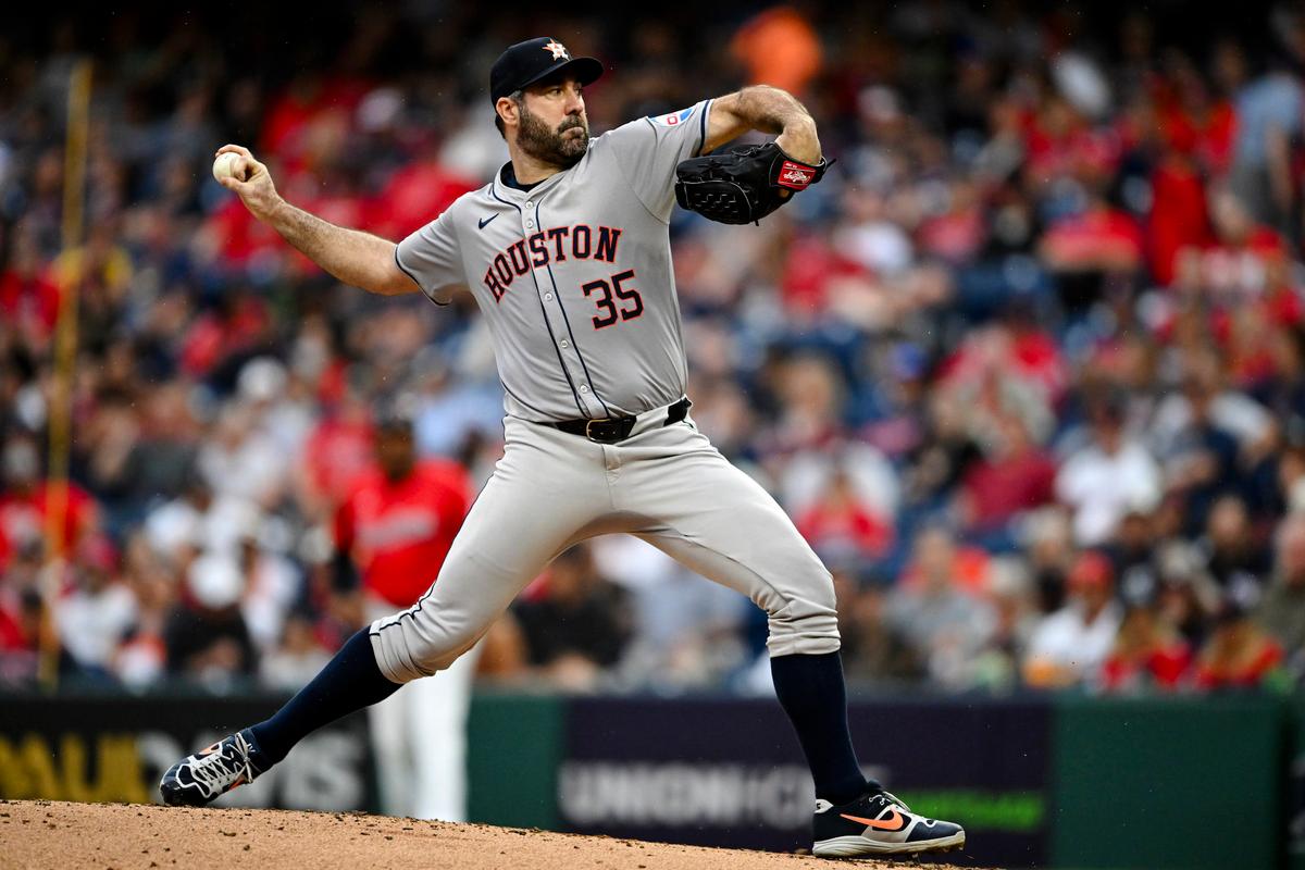 Justin Verlander Addresses His Future After Houston Astros Eliminated From Postseason