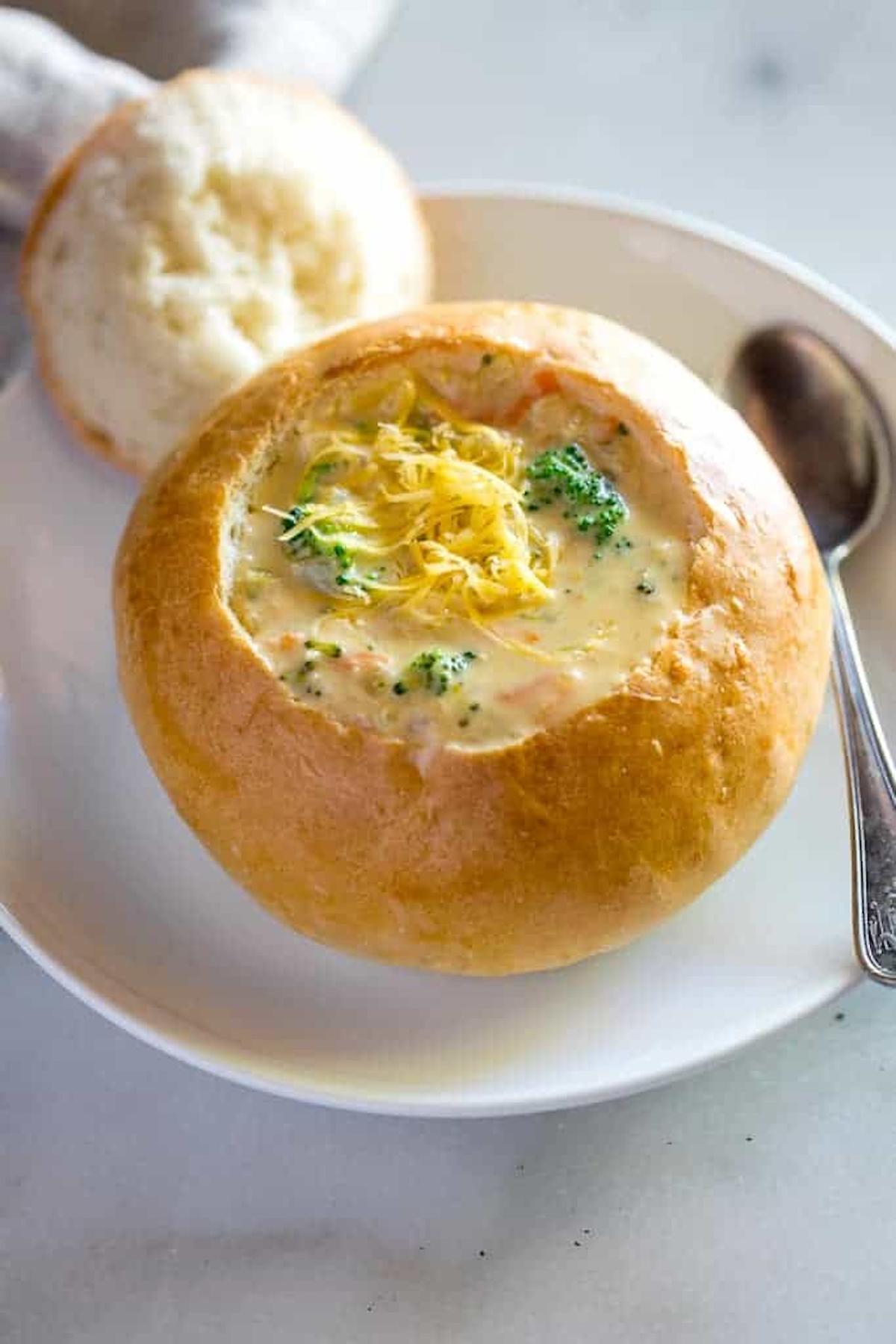 Homemade Bread Bowls