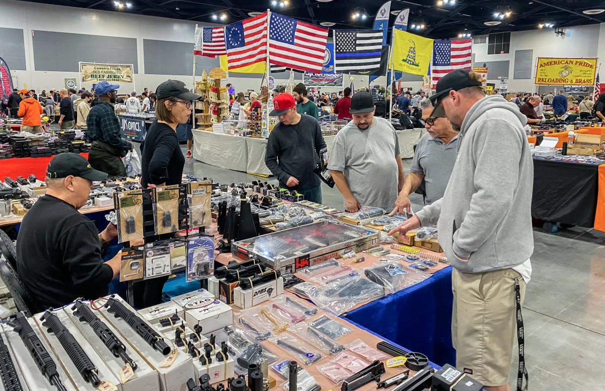 Supreme Court Justice Leaves California’s Gun Show Sales Ban in Place
