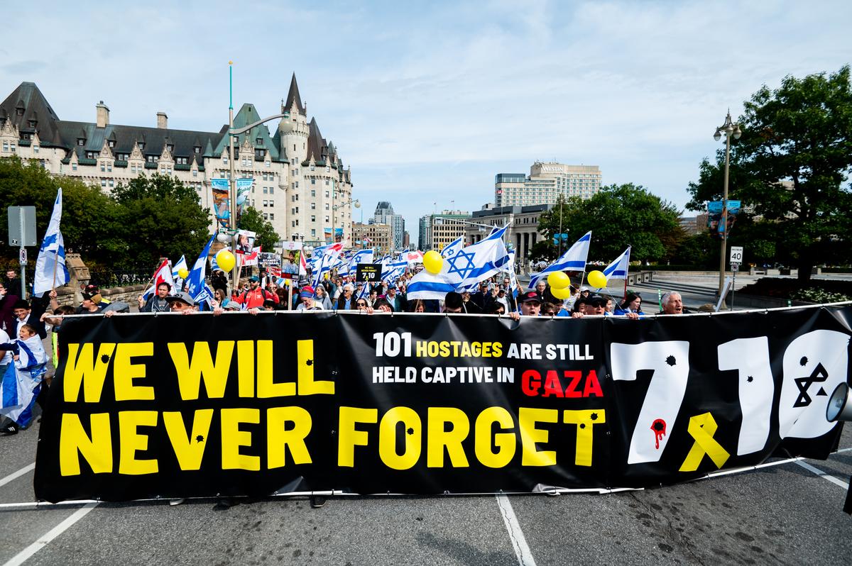Trudeau, Poilievre, MPs Mourn Lives Lost on Anniversary of Hamas Attack