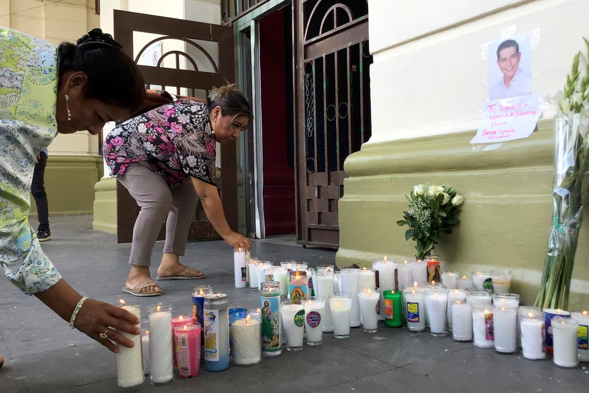 Mayor of a State Capital in Mexico Is Killed Less Than 1 Week After He Took Office
