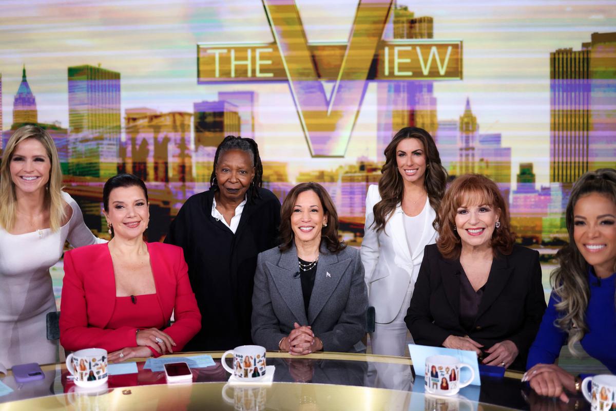 Harris Tells ‘The View’ That She Wouldn’t Have Acted Differently Than Biden