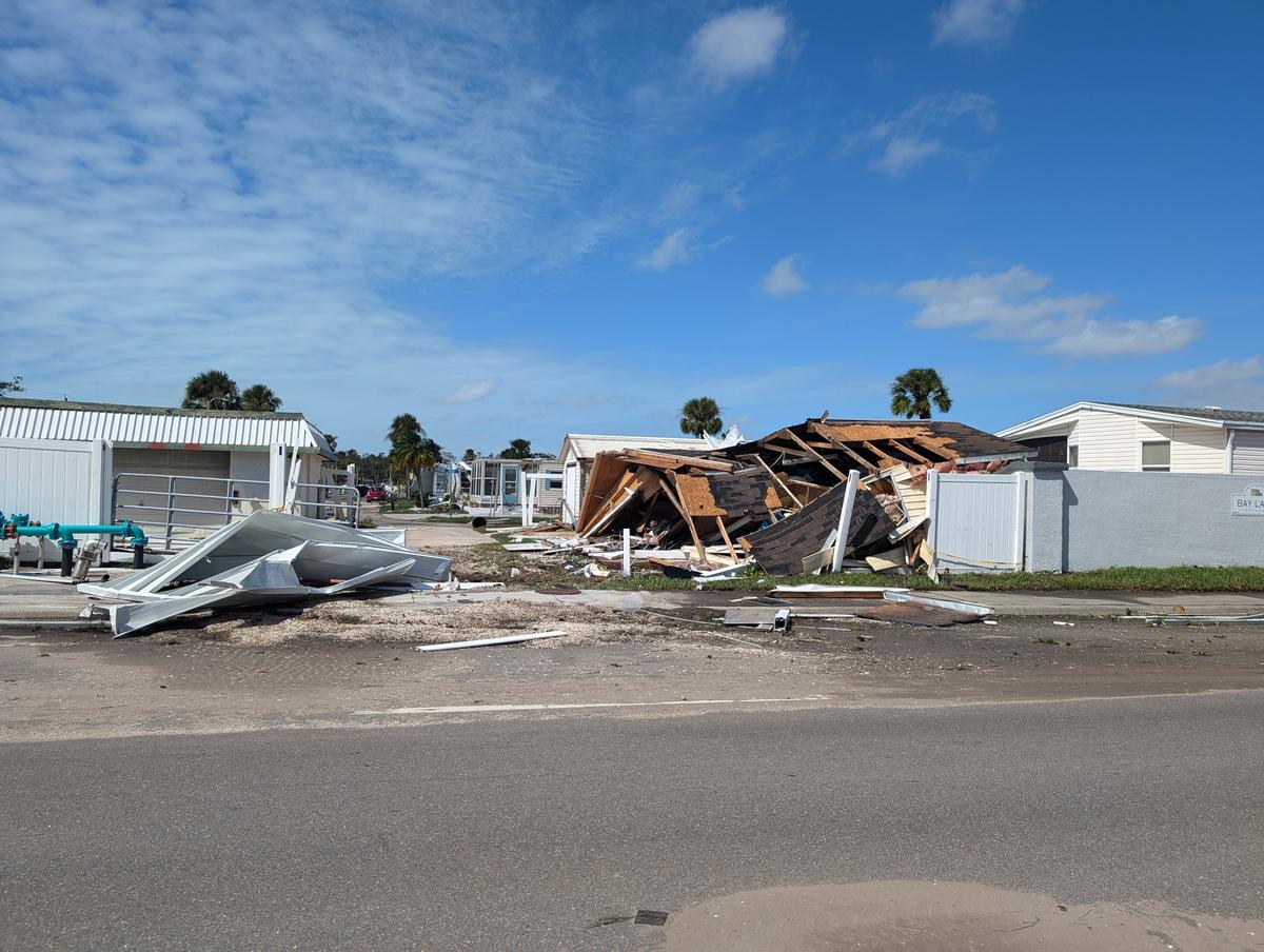 Hurricane Milton Barrages Florida’s Gulf Coast Weeks After Helene