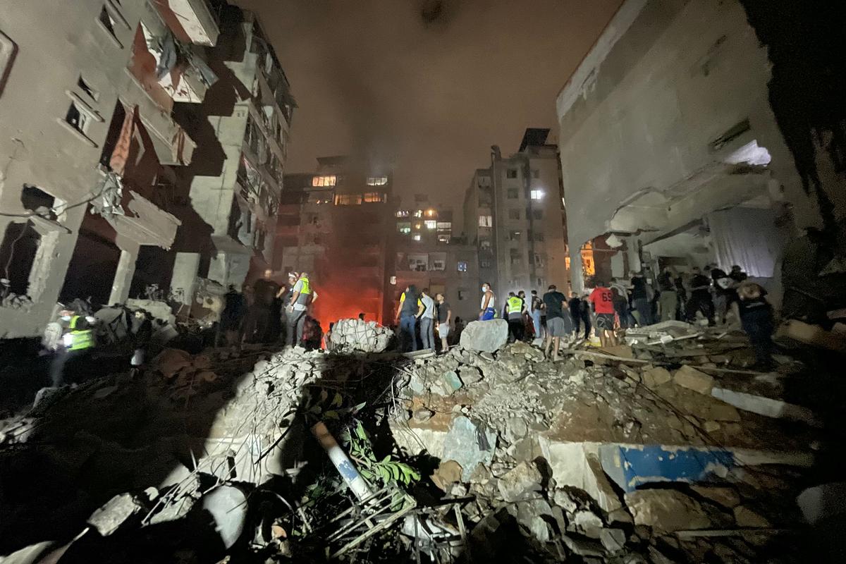 22 Killed in Israeli Beirut Airstrikes, Lebanese Health Ministry Reports