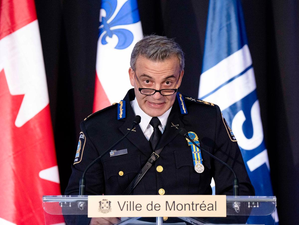 Montreal Police Chief Urges Parents to Watch for Signs as Gangs Enlist More Teens