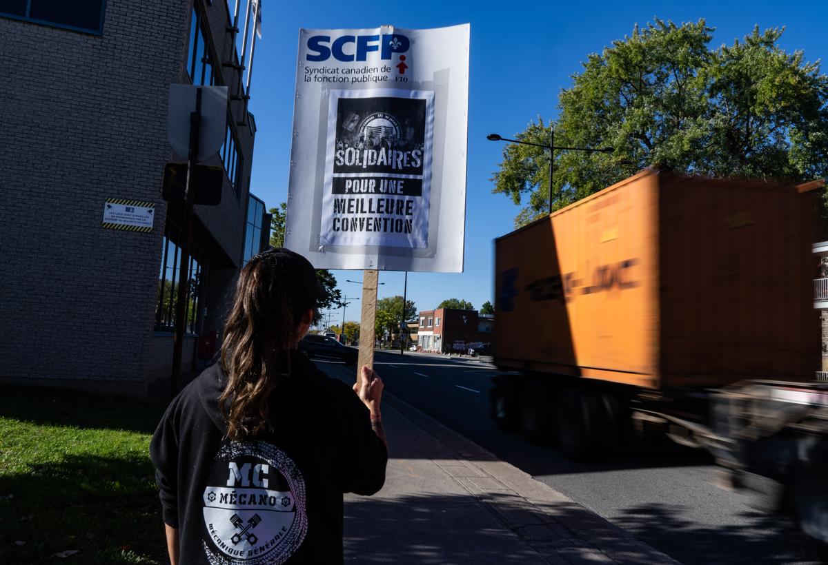 Montreal Dockworkers to Launch One-Day Strike, Ramping up Pressure on Employers
