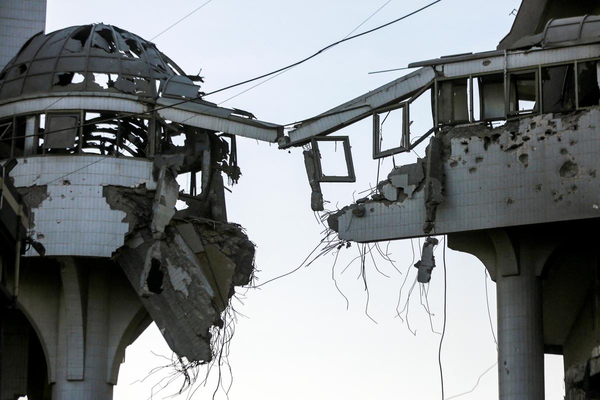 Israel Says School Targeted With Airstrike Was Hamas Command Center