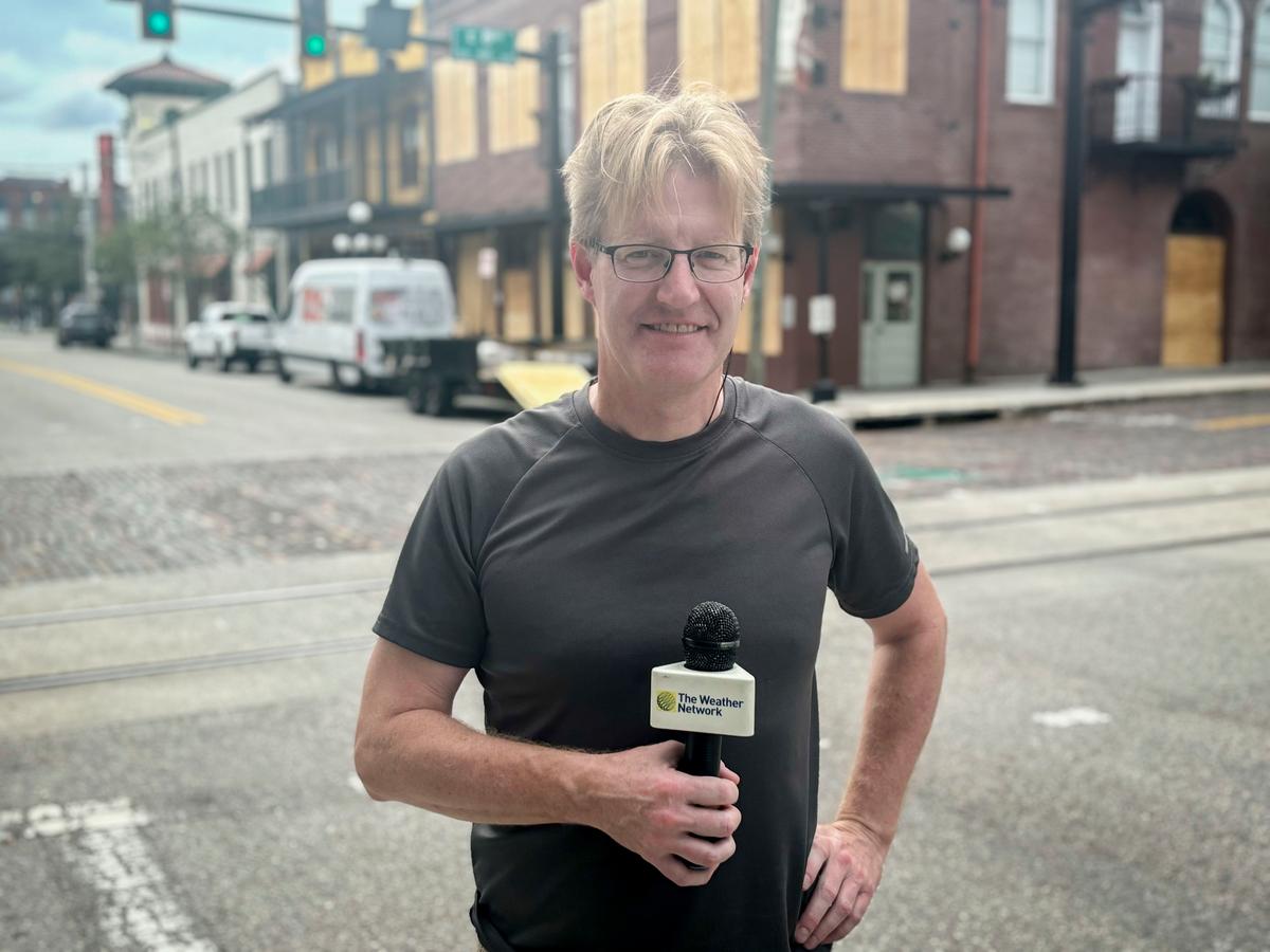 Meet the Ontario Storm Chaser Who Braved Hurricane Milton in Florida
