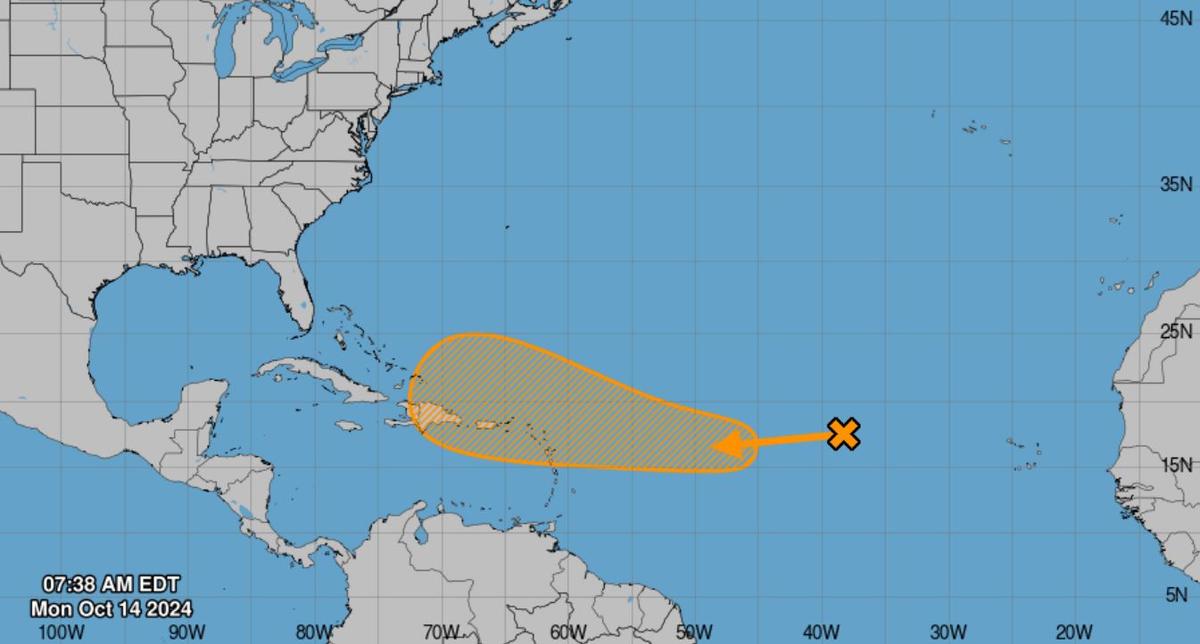 National Hurricane Center Monitoring Possible New Cyclone Formation in Atlantic