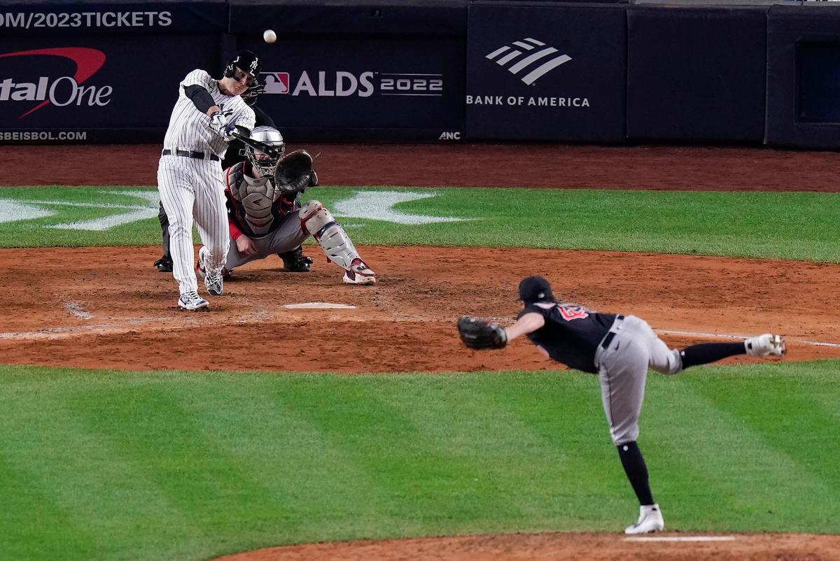 AL’s 2 Best Teams—Yankees, Guardians—to Meet in Championship Series