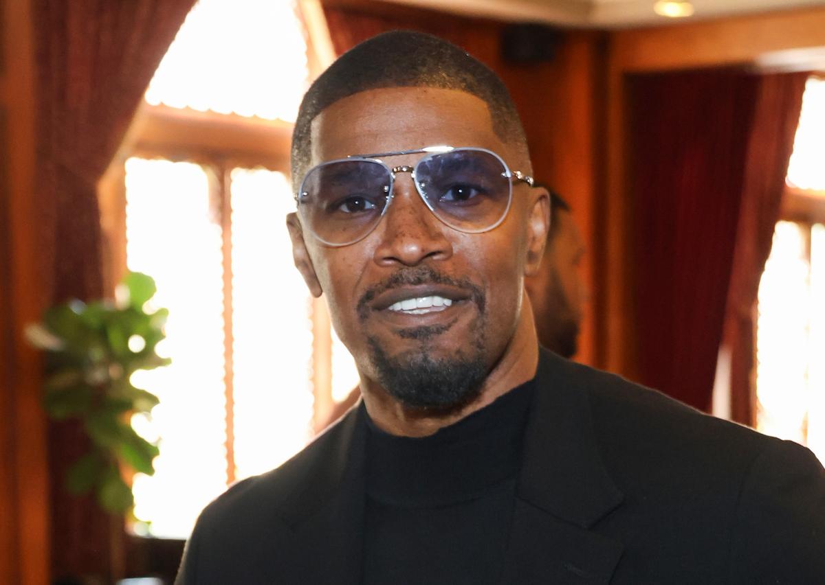 Netflix Star Jamie Foxx Recalls Almost Dying From a Stroke