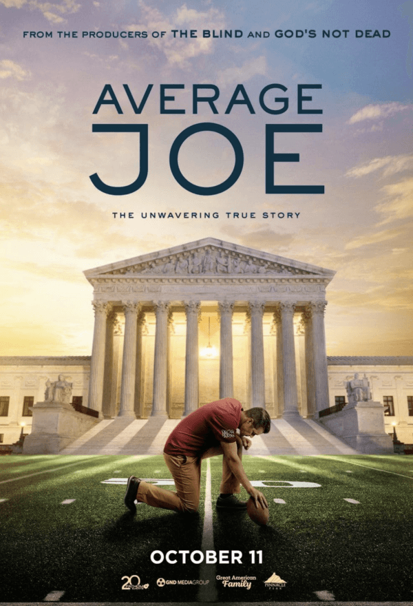 Promotional poster for "Average Joe." (GND Media Group and Provisions Film Supply)