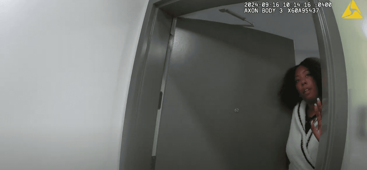 Bodycam Footage Shows Virginia Officer Shooting Woman Who Attacked Him