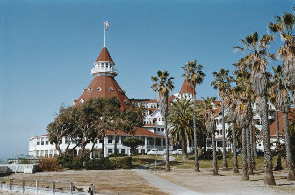 The Hotel Del Coronado in San Diego on Jan. 20, 1950. (Harvey Meston/Archive Photos/Getty Images)