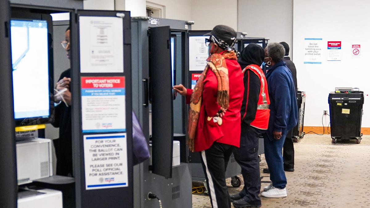 Early Voting in Swing State Georgia Brings in Half of 2020 Election Turnout, Official Says