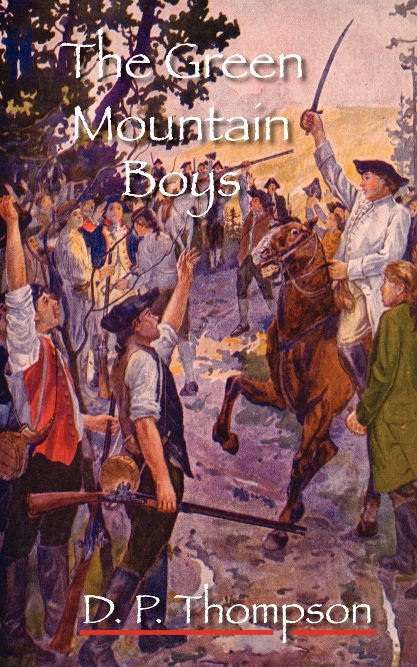 Calvin Coolidge grew up reading American history, such as "The Green Mountain Boys" by D.P. Thompson.