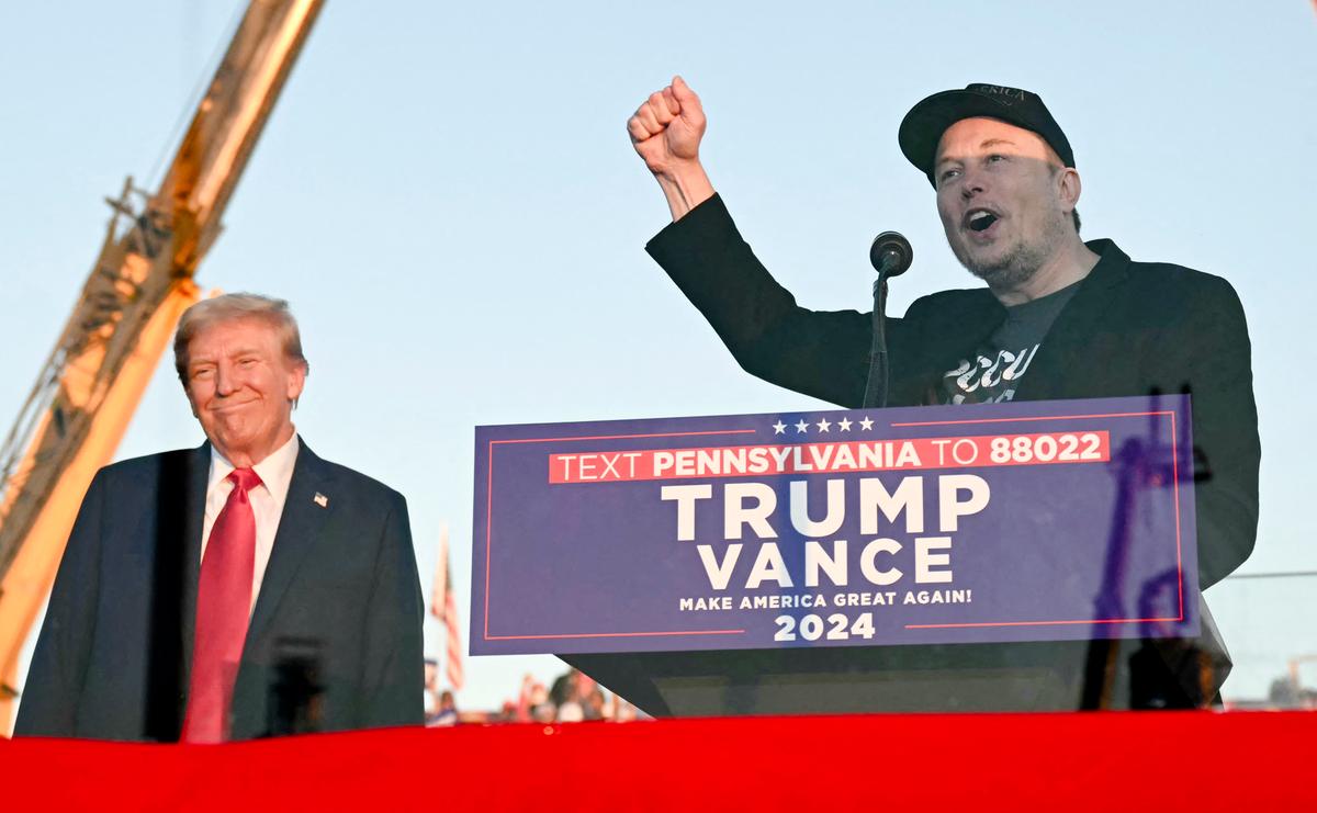 Elon Musk Donations to America PAC in Support of Trump Totals $75 Million