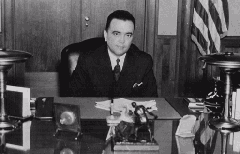 J. Edgar Hoover declared Pretty Boy Floyd to be "Public Enemy Number One." (Public Domain)