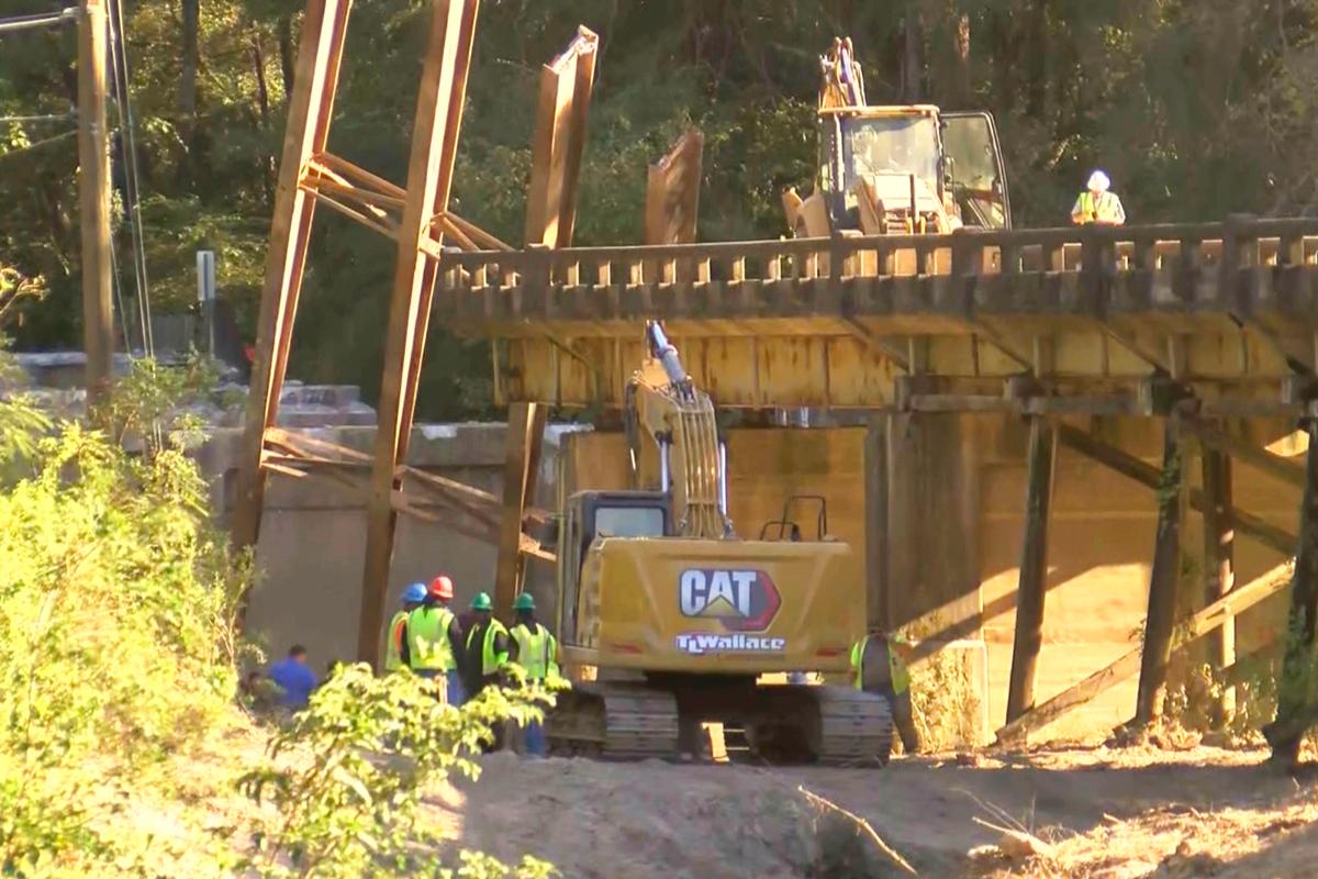 3 Dead, 4 Injured After Mississippi Bridge Set for Demolition Collapses