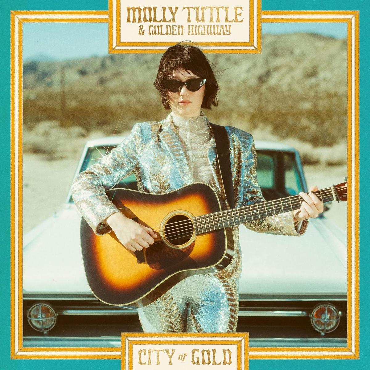 Cover of Molly Tuttle & Golden Highway's 2023 album "City of Gold." (Nonesuch)