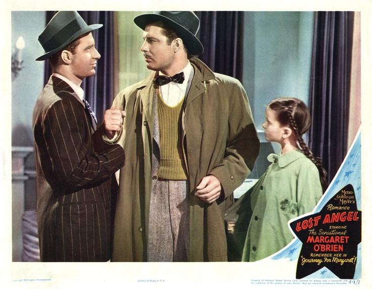 Lobby card for "Lost Angel." (MGM)