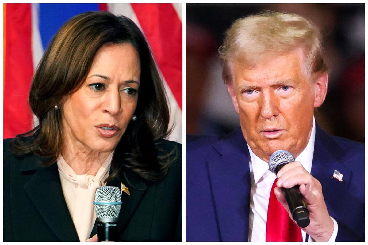 Harris Outpaced Trump in Campaign Fundraising in September
