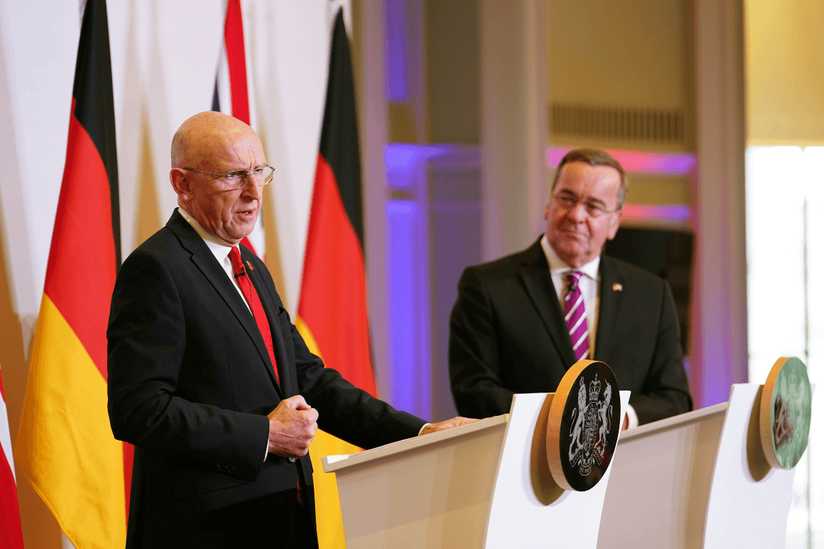 UK and Germany Sign ‘Landmark’ Defence Treaty