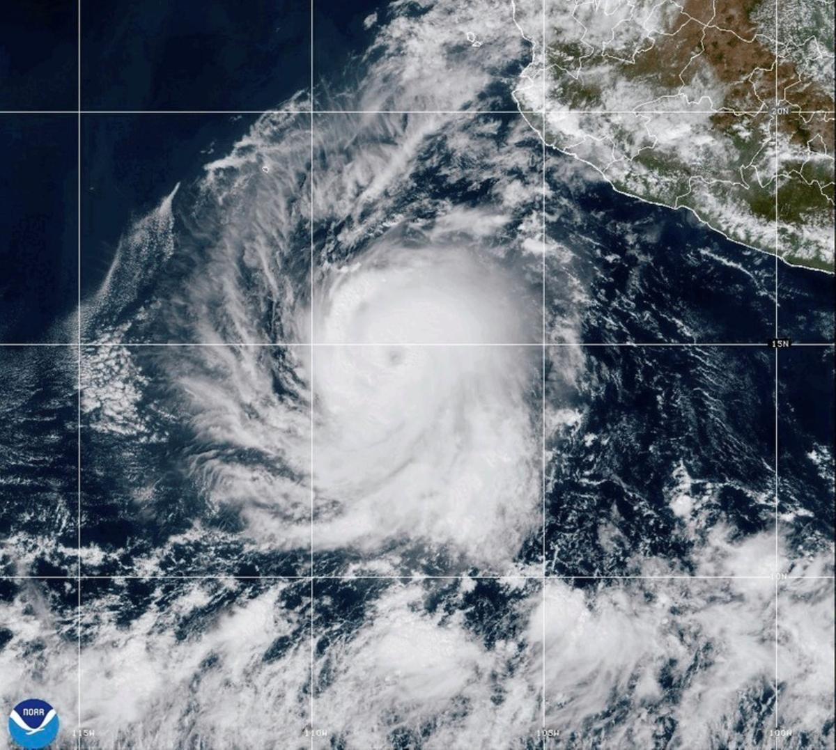 Hurricane Kristy Strengthens Into Category 4 Storm in Pacific Ocean