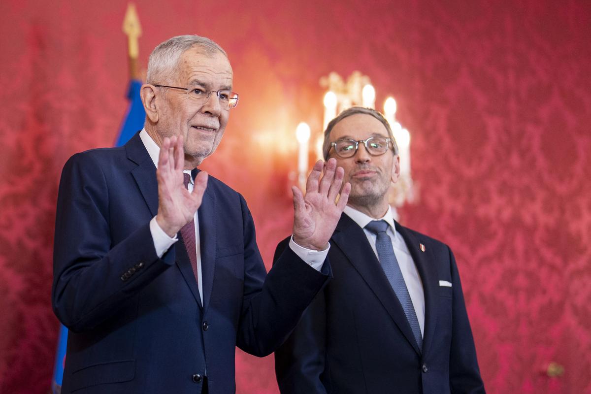 Austria’s President Denies Right-Wing Freedom Party Chance to Form Government