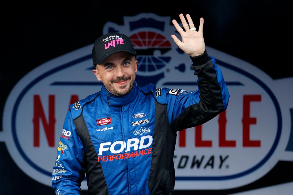 ‘Malcolm in the Middle’ Star Frankie Muniz to Race for NASCAR in 2025