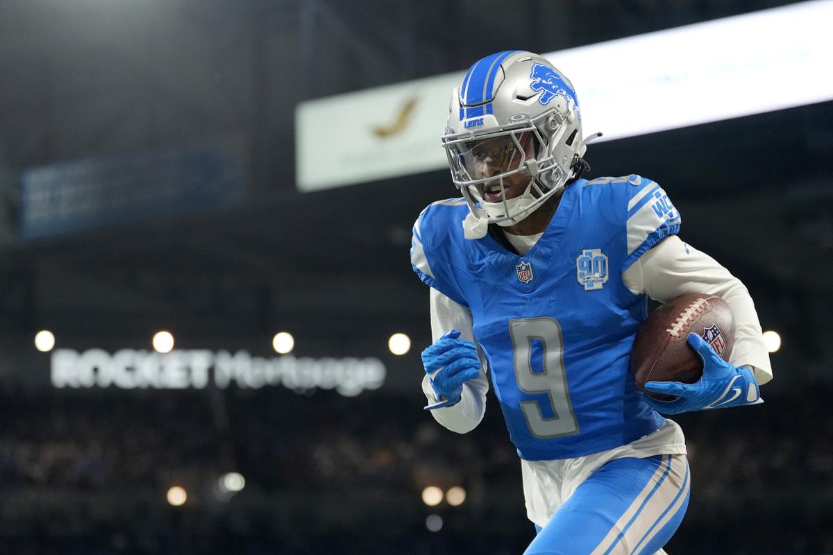 PED Suspension the Latest Setback for Detroit Lions’ Receiver Jameson Williams