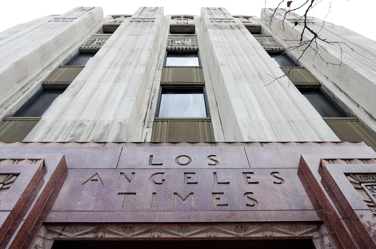 LA Times Owner Stands by Decision to Not Endorse Presidential Candidate After 3rd Resignation