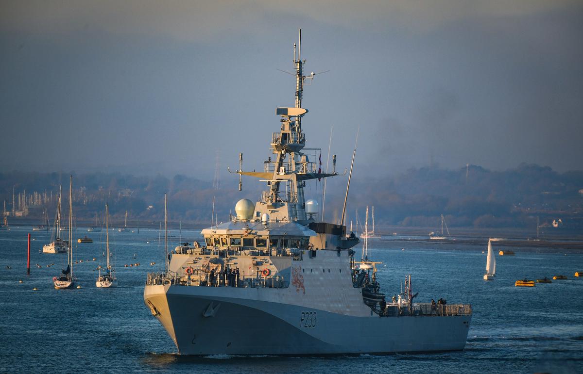 UK to Expand Pacific Naval Presence to Counter Beijing